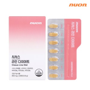 뉴온 시서스 라인 다이어트 28정, 1개