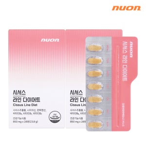 [뉴온] 시서스 라인 다이어트 28정, 2개