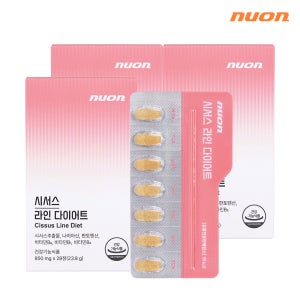 뉴온 시서스 라인 다이어트 28정, 3개