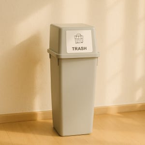 대용량 재활용 분리수거함 60L 휴지통 쓰레기통