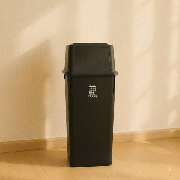 대용량 재활용 분리수거함 60L 휴지통 쓰레기통