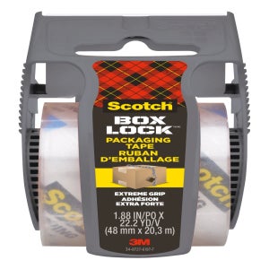 3M 스카치 박스락 포장용 테이프 #195 48mm x 20m 투명