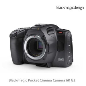 블랙매직 Blackmagic Pocket Cinema Camera 6K G2(오더베이스)
