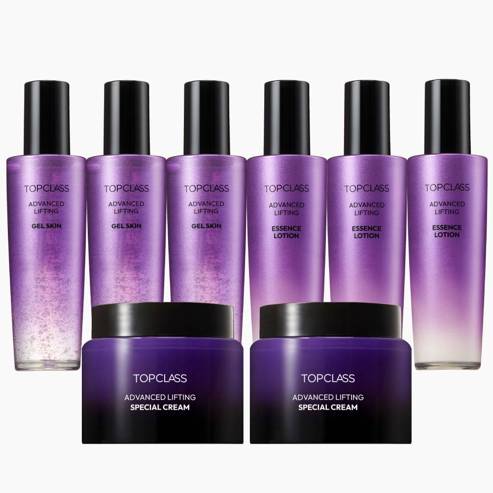 <b>참존</b> 탑클래스 어드밴스드 리프팅 8종 트리플콜라겐 즉각<b>피부</b>개선 파워리프팅