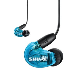 SHURE AONIC215 - UNI (SE215SPE-UNI) (블루) 슈어 이어폰