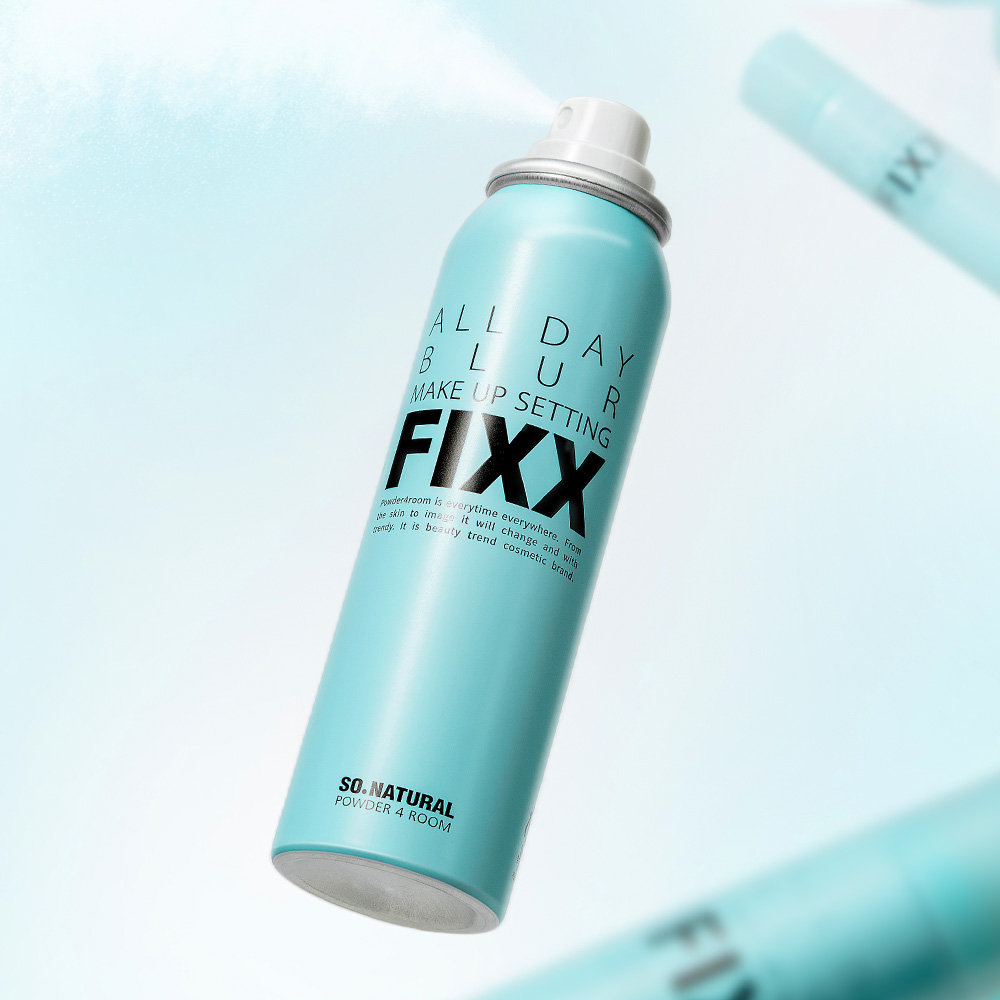 쏘내추럴 24시간 모공 고정 올 데이 블러 메이크업 세팅 픽서 75ml