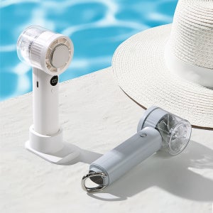 프럭스C 휴대용 냉각 선풍기 에어컨 손풍기 손선풍기