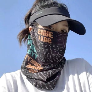 5장 1세트 아이스핏 자외선차단 쿨 넥워머 버프 마스크 바라클라바