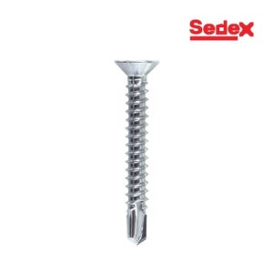 Sedex 스텐 직결피스 접시머리 육각렌치 홈 STS410 12x50 (200개입)