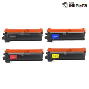 TN-240BK TN-240C TN-240M TN-240Y (브라더 240) 재생토너 4색 SET