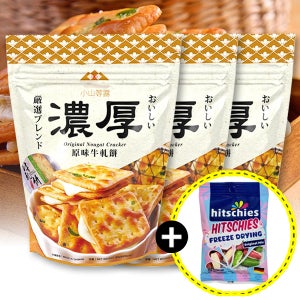 누가크래커 진한 파향 대만명물 단짠단짠140g 3개 오리지널+히치스 1개드림
