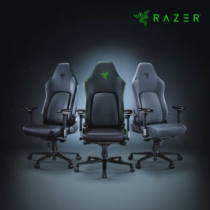 레이저코리아 이스커 V2 게이밍 의자 Razer Iskur V2 그린