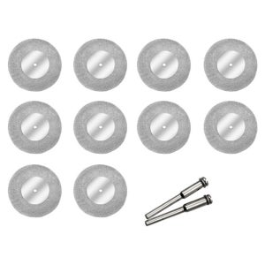 다이아몬드휠 미니 35mm 10개세트 다이아휠 컷팅 무홀 8홀 컷팅 절단석 핸드그라인더