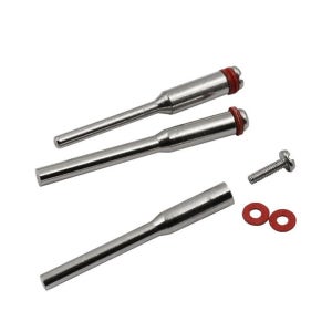 맨드렐2.35mm 단품 다이아몬드휠 다이아휠 무홀 절단석 대리석 미니 핸드그라인더날 드레멜