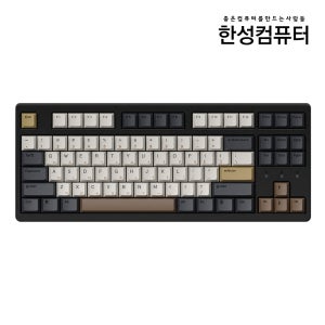 (유선 무선 듀얼8K 폴링레이트) TFG Cloud Max CL 게이밍 기계식키보드 유무선 가스켓마운트 염료승화 모카코코아, 로즈핑크 도각, 45g