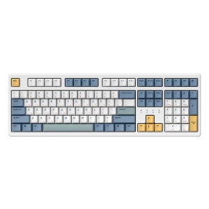 (유선 무선 듀얼8K 폴링레이트) TFG Cloud Max CF 염료승화 게이밍 기계식 유무선 가스켓마운트 써피, HMX크림치즈 또각, 45g