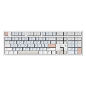 (유선 무선 듀얼8K 폴링레이트) TFG Cloud Max CF 염료승화 게이밍 기계식 유무선 가스켓마운트 멀티파스텔, 문라이트 도독, 35g