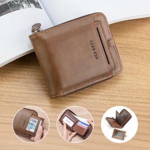 남학생지갑 청소년 지퍼 반지갑 남자중학생지갑 남자고등학생지갑