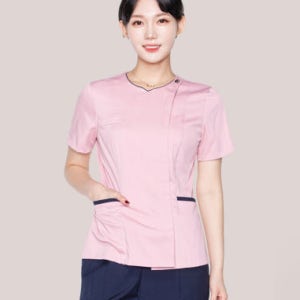 LC-8086 편한 병원 근무복 의사 간호사 유니폼 상의 하의 스크럽