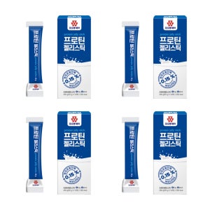 코오롱 제약 WPI 유청단백질 보충제 프로틴 젤리스틱 WPH 저분자 콜라겐 아미노산 56포
