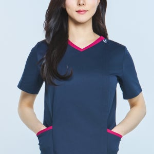 LC-8116 편한 병원 근무복 의사 간호사 유니폼 상의 하의 스크럽