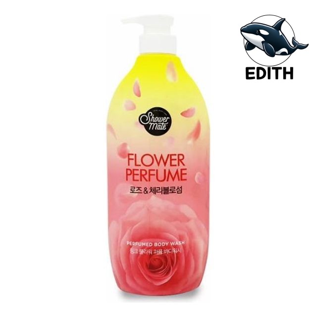 향기 가득 퍼퓸 바디워시 900g 피부 보습 촉촉 샤워 시간