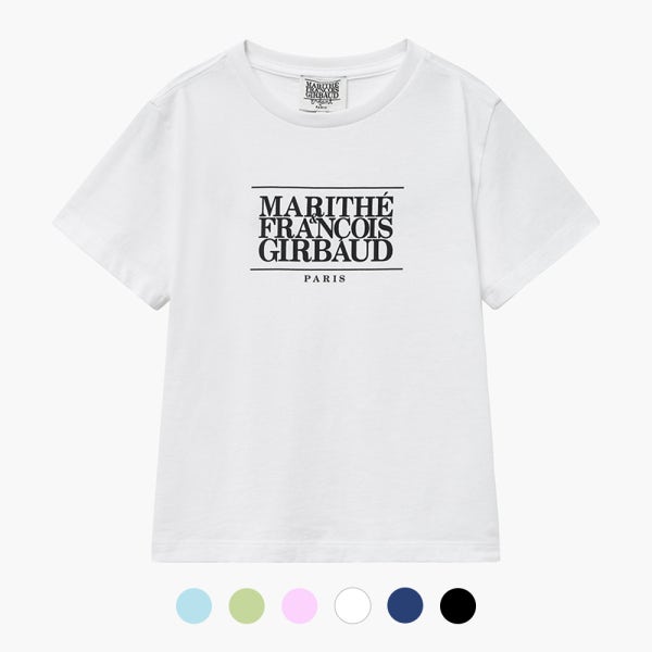 [마리떼키즈] KIDS CLASSIC LOGO TEE (9color)