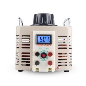 슬라이닥스 단상 전압 조정기 3KVA 출력0~250v 전류12A 220v