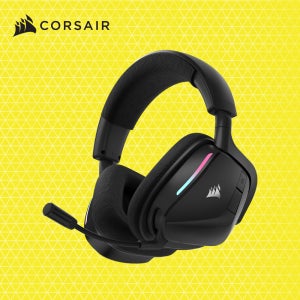 커세어 VOID v2 RGB 무선 게이밍 헤드셋 블랙