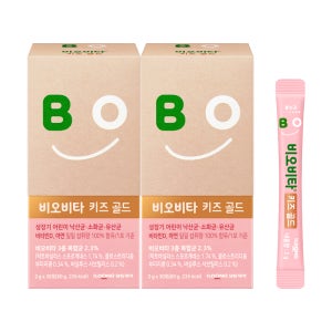 비오비타 일동제약 키즈 골드 유산균 30p 60g 2개