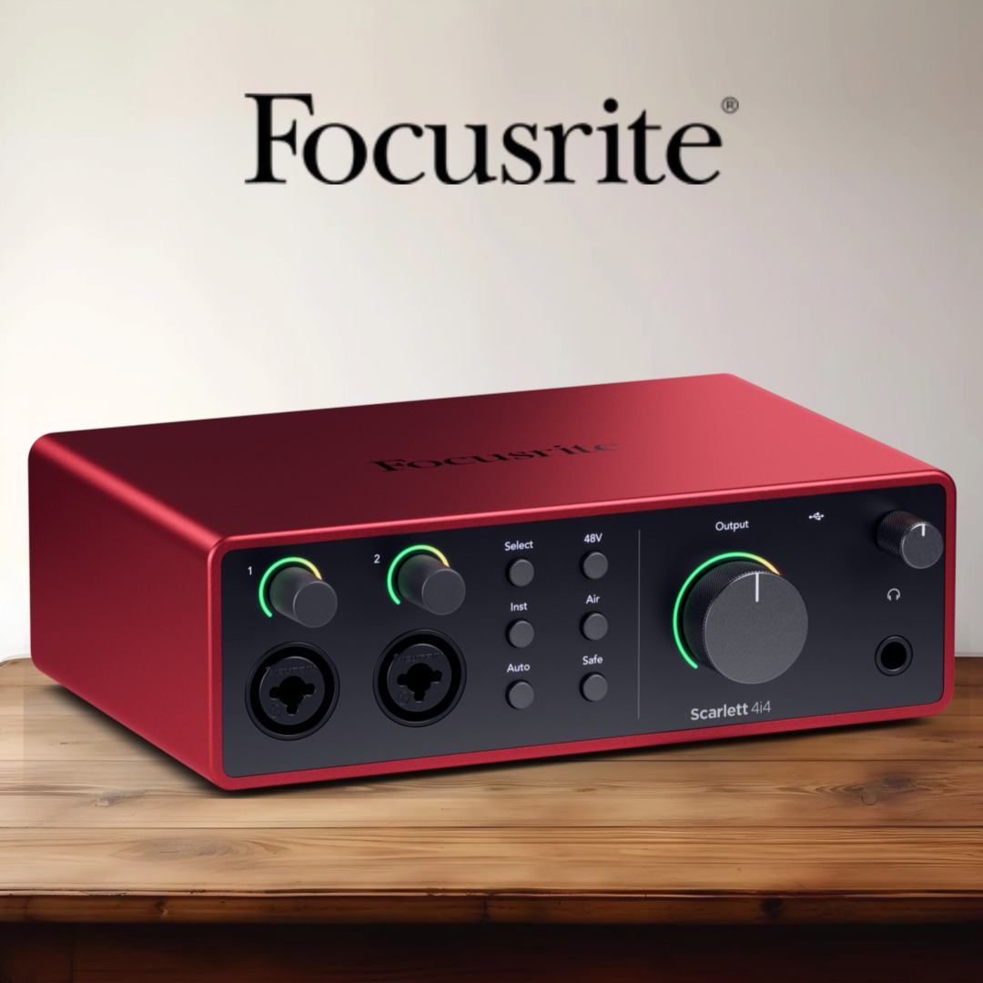 포커스라이트 스칼렛 4i4 4세대 오인페