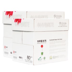 하이브라이트 무림하이브라이트 복사용지 A4 80g 2BOX 5000매