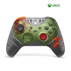 Xbox 무선 컨트롤러 - 둠 더 다크 에이지스 한정판 스페셜 에디션