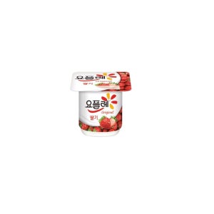 빙그레 요플레 오리지널 딸기 85ml