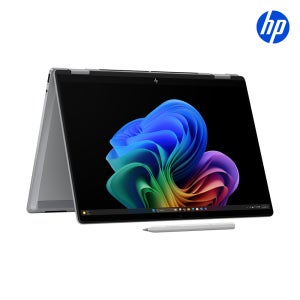 HP 옴니북 X 플립 14-fm0054TU U5 226V 16GB 512GB 터치 OLED 충전식 펜 루나레이크 노트북