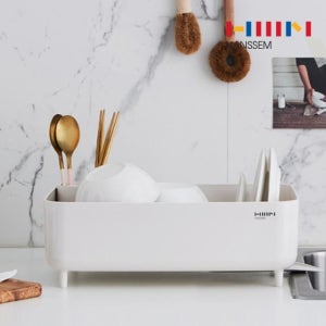 한샘 식기건조대 1단 컴팩트 주방용품 설거지 그릇 건조대 싱크대 씽크대 선반