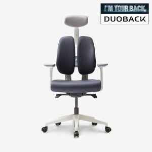 [슈퍼적립]듀오백 게임즈 DX2-CW 컴퓨터 게이밍의자 일반베이스