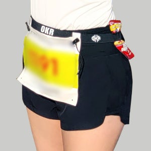 마라톤 배번호 벨트 러닝벨트 대회 배번 번호표