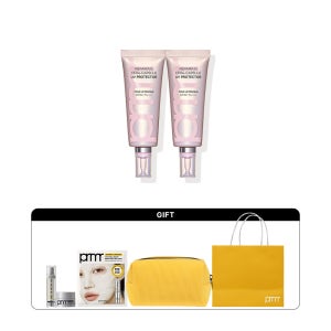 [라운지전용] 프리메라 세라캡슐 UV프로텍터 톤업 프라이밍 40ml 2개 (SPF50+/PA++++) +라운지키트