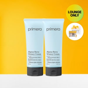 [라운지전용] 프리메라 알파인 베리 워터리 크림 150mlx2+라운지체험KIT