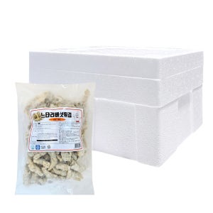 전원푸드락 느타리 버섯 탕수육 1kg x 10봉