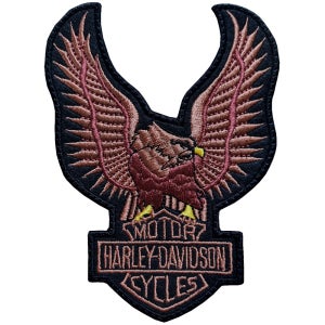 와펜 D781 - HARLEY 할리데이비슨 마크 패치 와펜