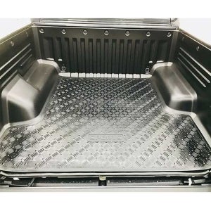 무쏘 EV 전기차 적재함 매트 아우라 고무매트