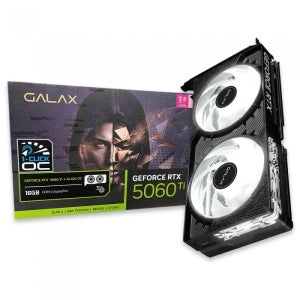 갤럭시 GALAX 지포스 RTX 5060 Ti BLACK OC D7 16GB
