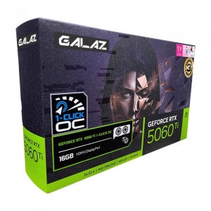 갤럭시 GALAZ 지포스 RTX 5060 Ti BLACK OC D7 16GB