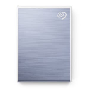 씨게이트 FAST One Touch 외장SSD 2테라 SSD외장하드 2TB, 블루