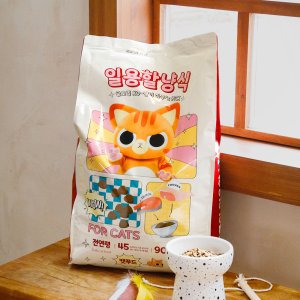 고양이사료 마쭈의일용할냥식 전연령 5Kg /대포장/대용량사료
