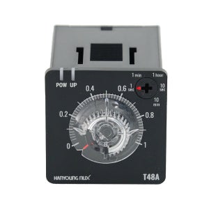 한영넉스 타이머 T48A-1B 1초부터 1시간 타이머릴레이 IC타이머 대한콘트롤 대체사용가능