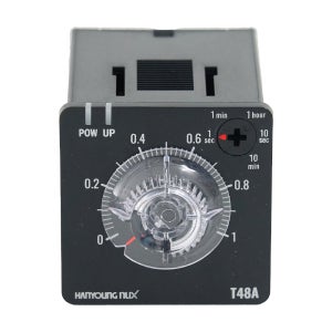 한영넉스 타이머 T48A-1C 1초부터 1시간 타이머릴레이 IC타이머 대한콘트롤 대체사용가능