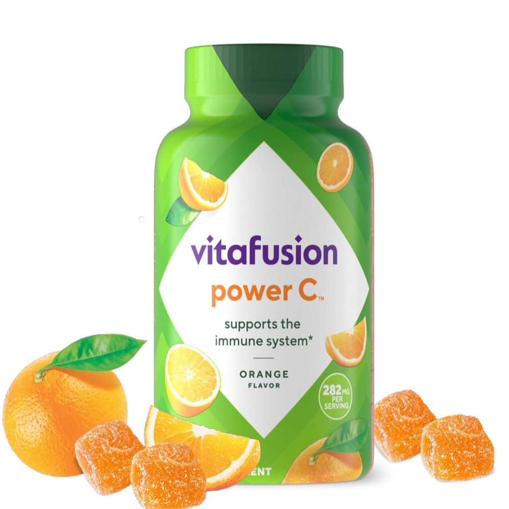 <b>비타퓨전</b> 파워C <b>비타민C</b> 구미 <b>비타민</b>씨 젤리 282mg 150정, 1개